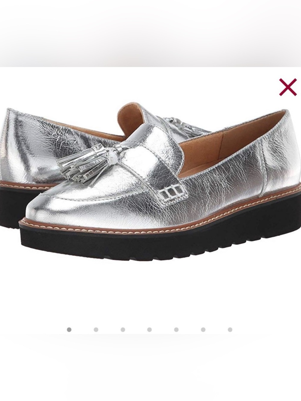 Naturalizer -August Loafers - silver